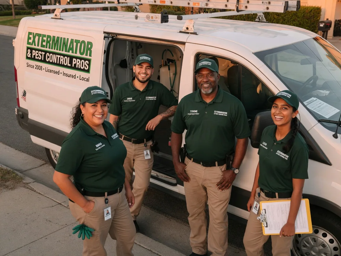 Emergency Pest Control company in Hart, TX